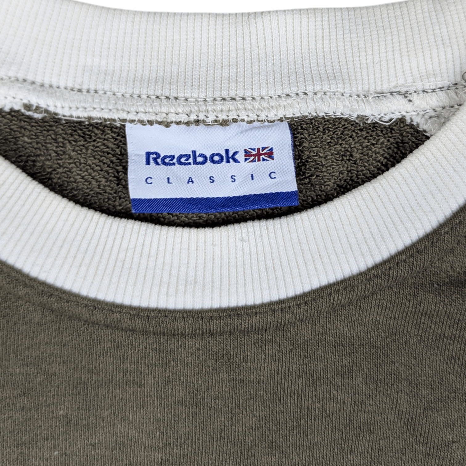Reebok REEBOK Classic Big UK Flag Logo Sportswear Sweatshirts Size US L / EU 52-54 / 3 - 13 Thumbnail