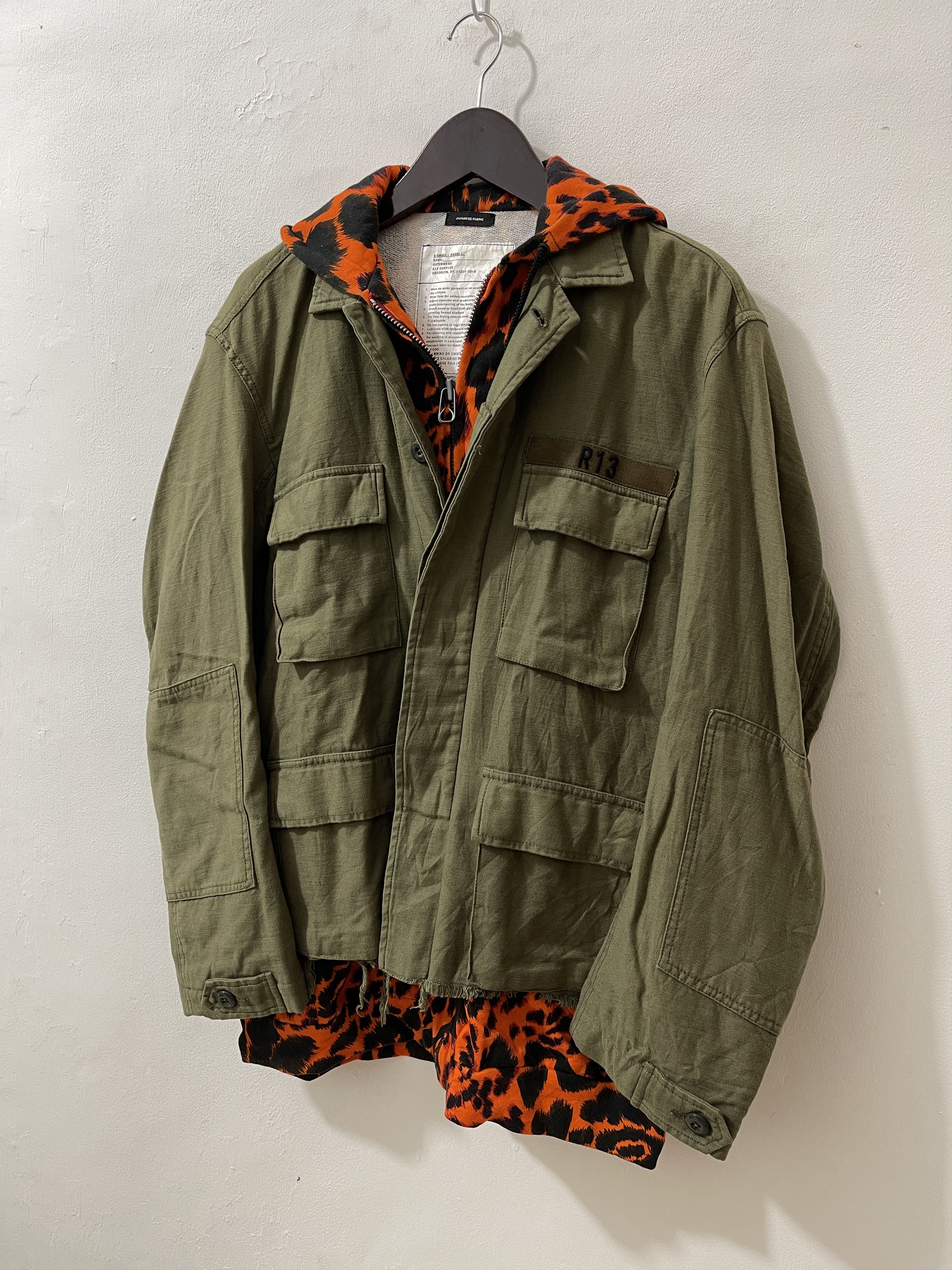 R13 R13 Japan Archive Unfinished Y2k Jacket Size US XL / EU 56 / 4 - 2 Thumbnail