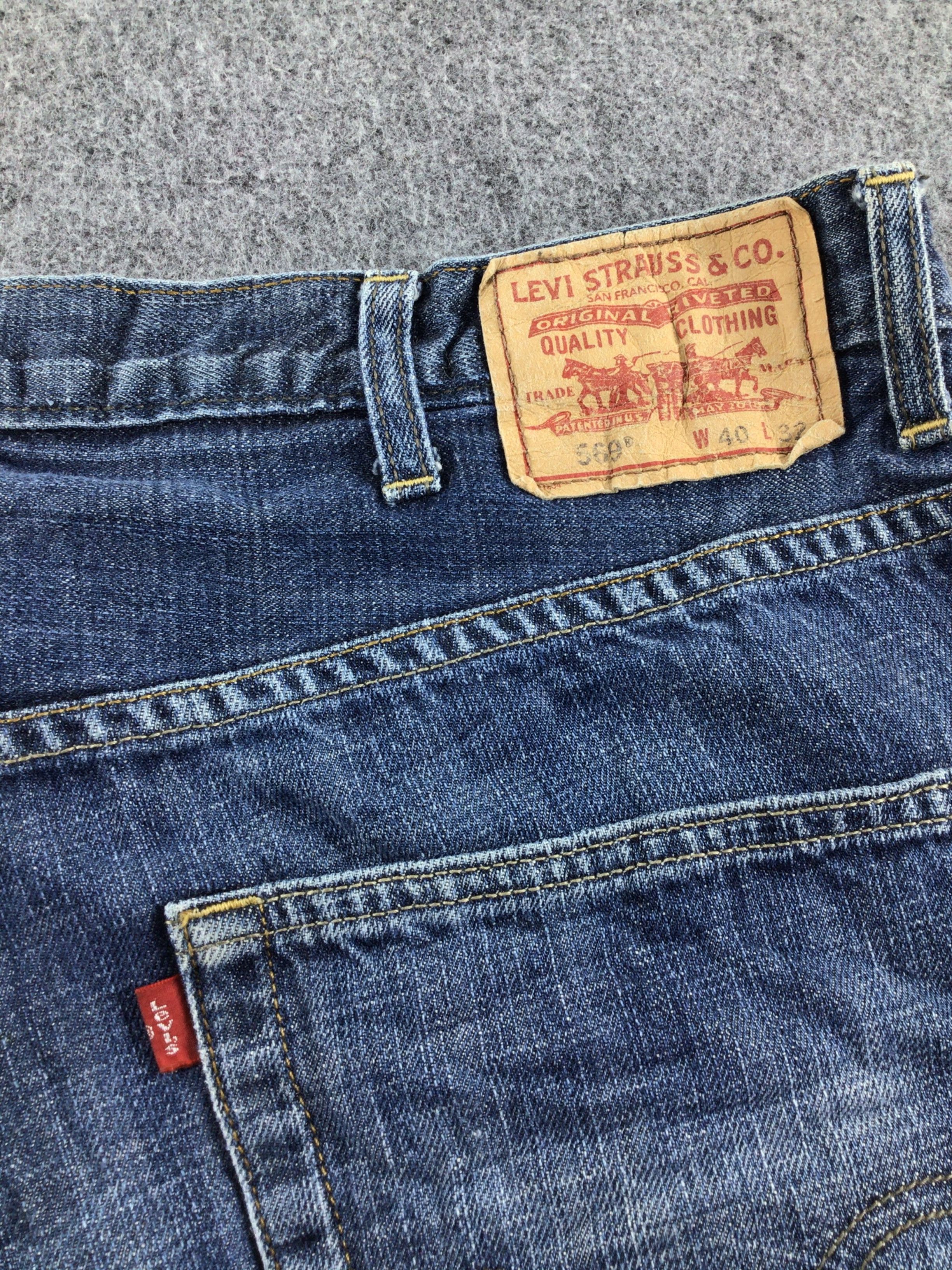 Levi's Levis 569 Jeans-J459 Size US 39 - 5 Thumbnail