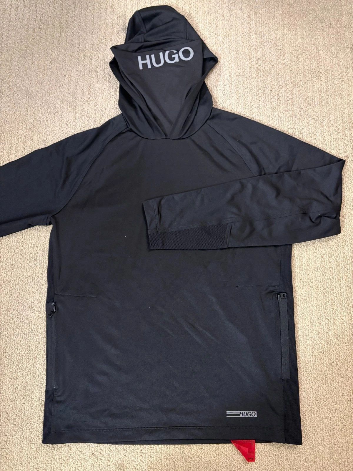 Hugo Boss Hugo Boss Black Denergy X Performance Hoodie Size US L / EU 52-54 / 3 - 2 Thumbnail