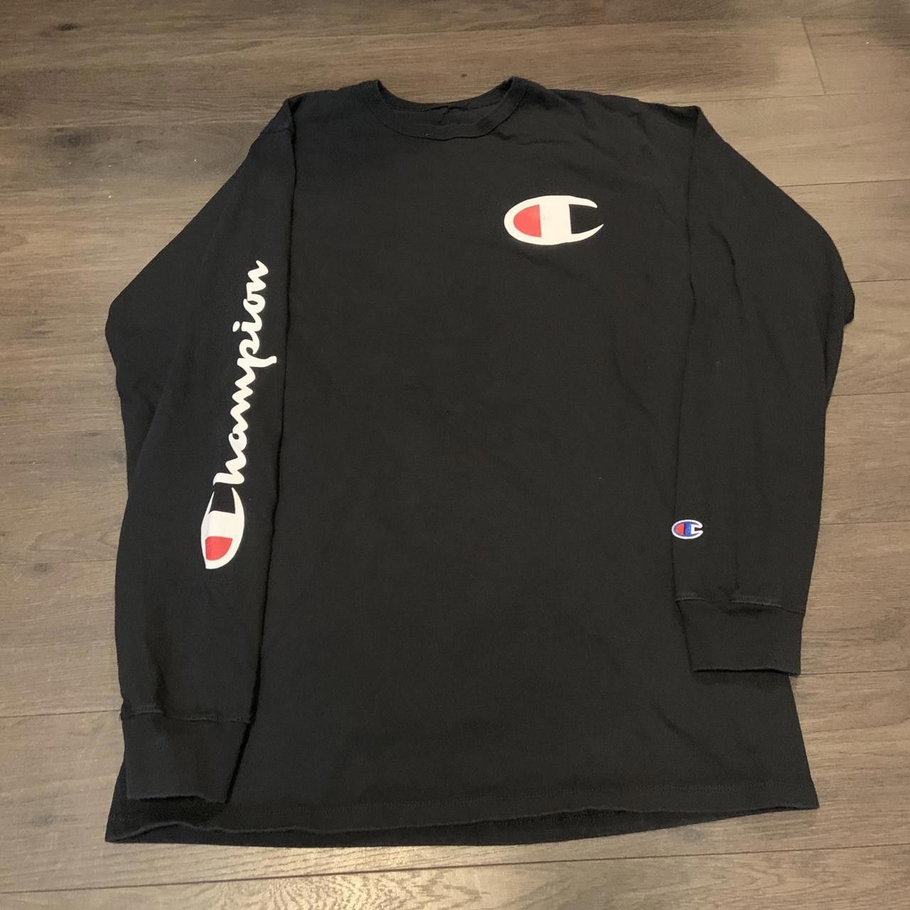 Champion Champion Reverse Weave Long Sleeve T Shirt Size US M / EU 48-50 / 2 - 2 Thumbnail