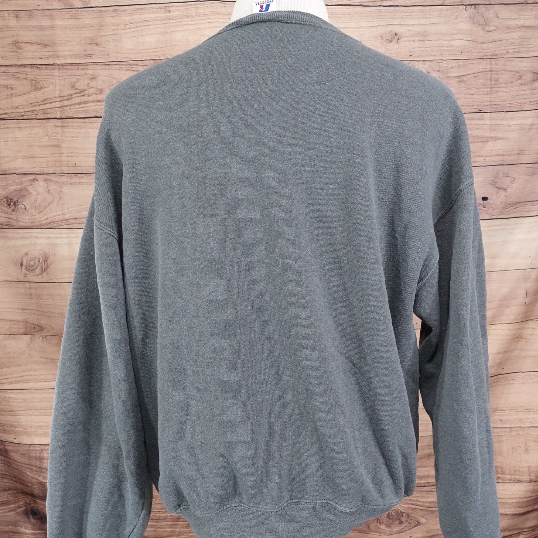 Russell Athletic Vintage Missouri Russell Athletic Rolla Bulldogs Crew Neck Sweatshirt Men Large Gray Cotton Blend 90s Size US L / EU 52-54 / 3 - 6 Thumbnail