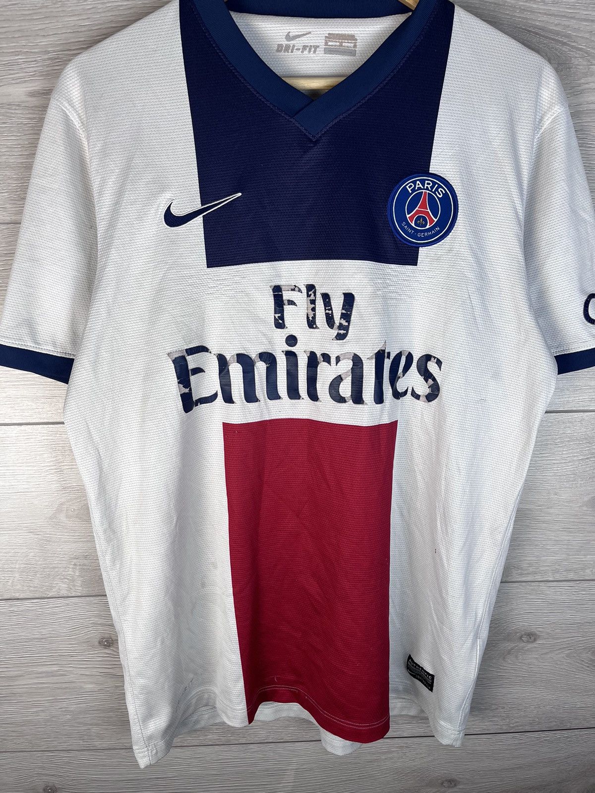 Nike Mens soccer jersey Nike FC PSG drill size M Size US M / EU 48-50 / 2 - 4 Thumbnail