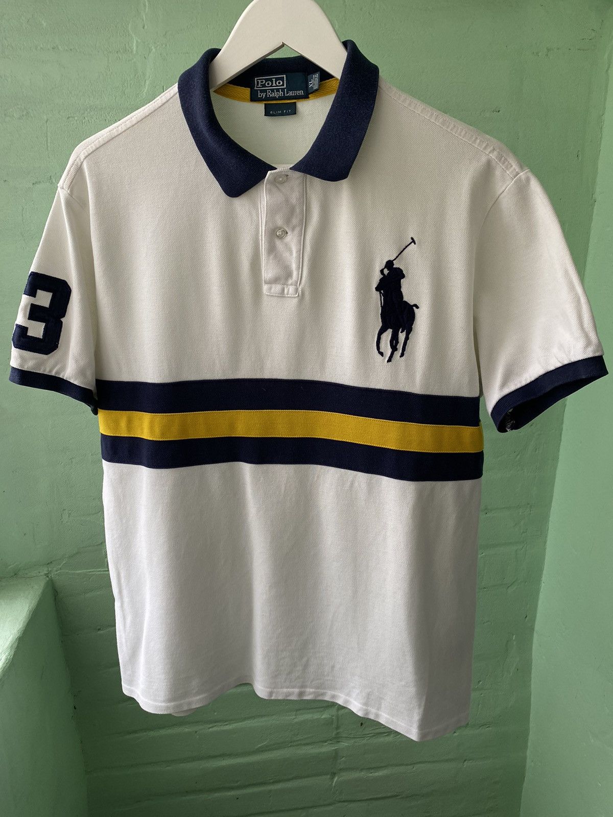 Polo Ralph Lauren × Ralph Lauren × Vintage Vintage Polo Ralph Lauren #3 T-shirt Rare Size US XL / EU 56 / 4 - 1 Thumbnail