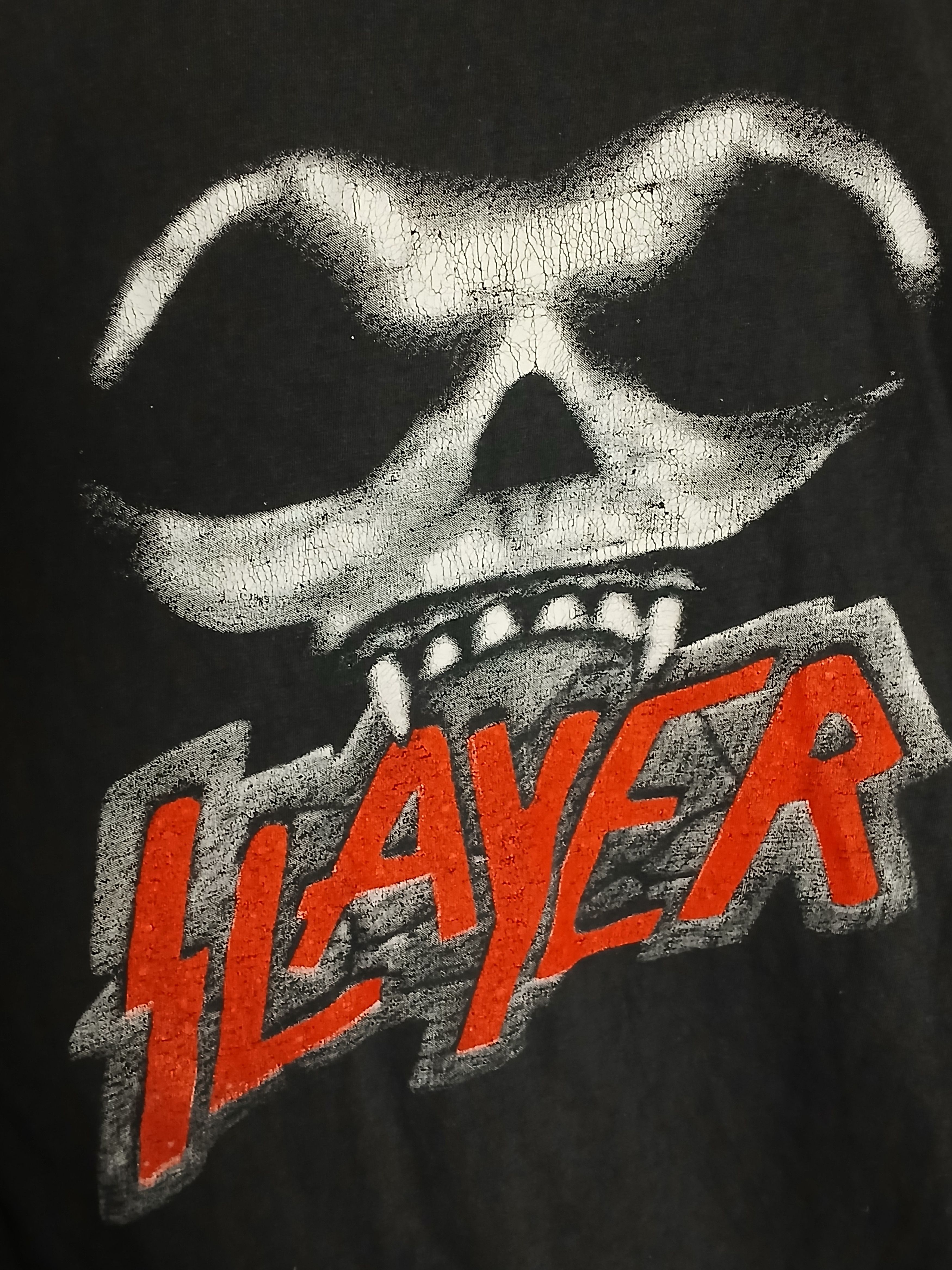 Band Tees × Slayer Slayer T-Shirt Size US M / EU 48-50 / 2 - 4 Thumbnail