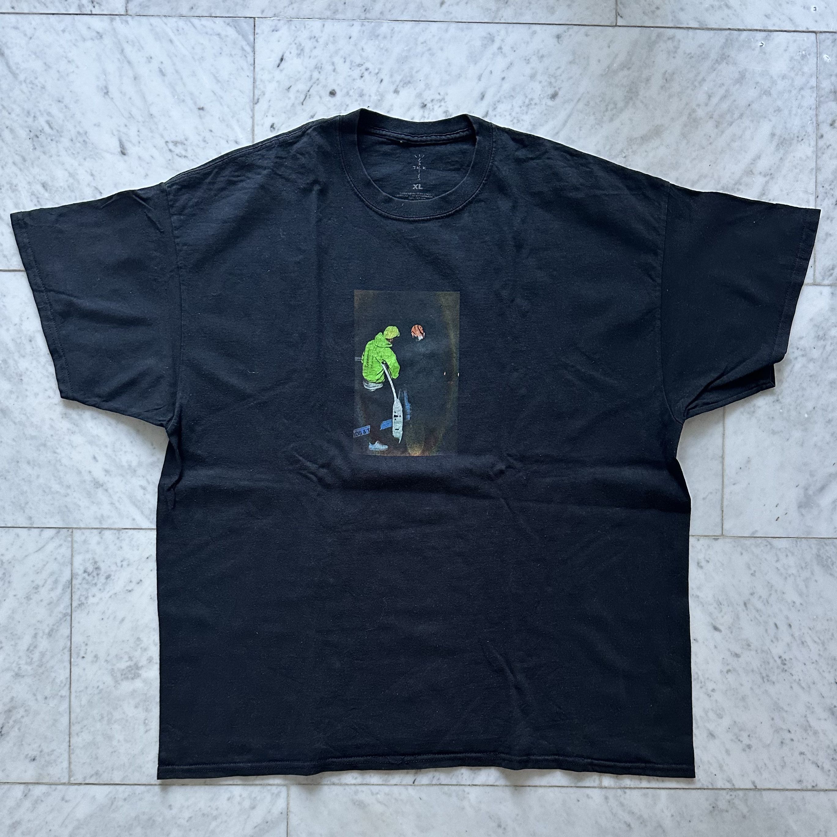 Travis Scott Cactus Jack x JACKBOYS Hot Wheels Car Tee | Grailed