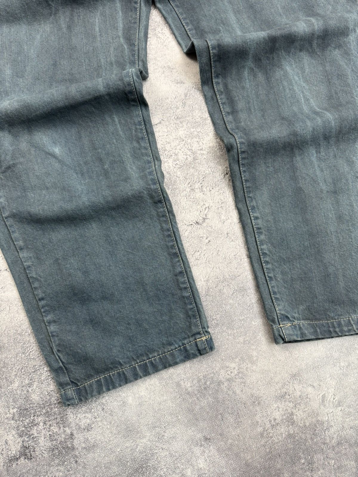 Southpole Vintage Y2K SouthPole Baggy Jeans Denim Pants Faded Skater Size US 32 / EU 48 - 18 Thumbnail