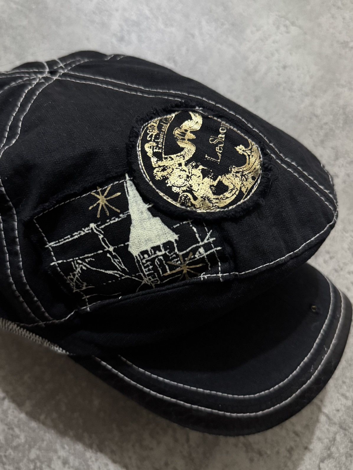 Hysteric Glamour Y2k Leshop ifsixwasnine grunge poem triangle hats Size ONE SIZE - 5 Thumbnail