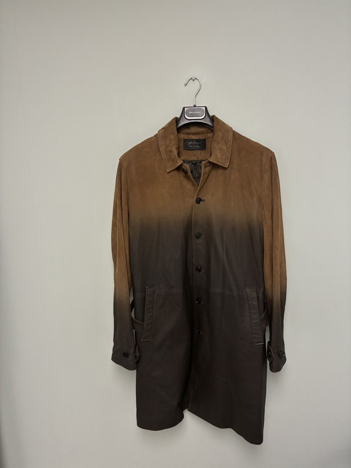 John Varvatos Lennon Dakota Coat EU 50 USA 40 Size US M / EU 48-50 / 2 - 22 Thumbnail
