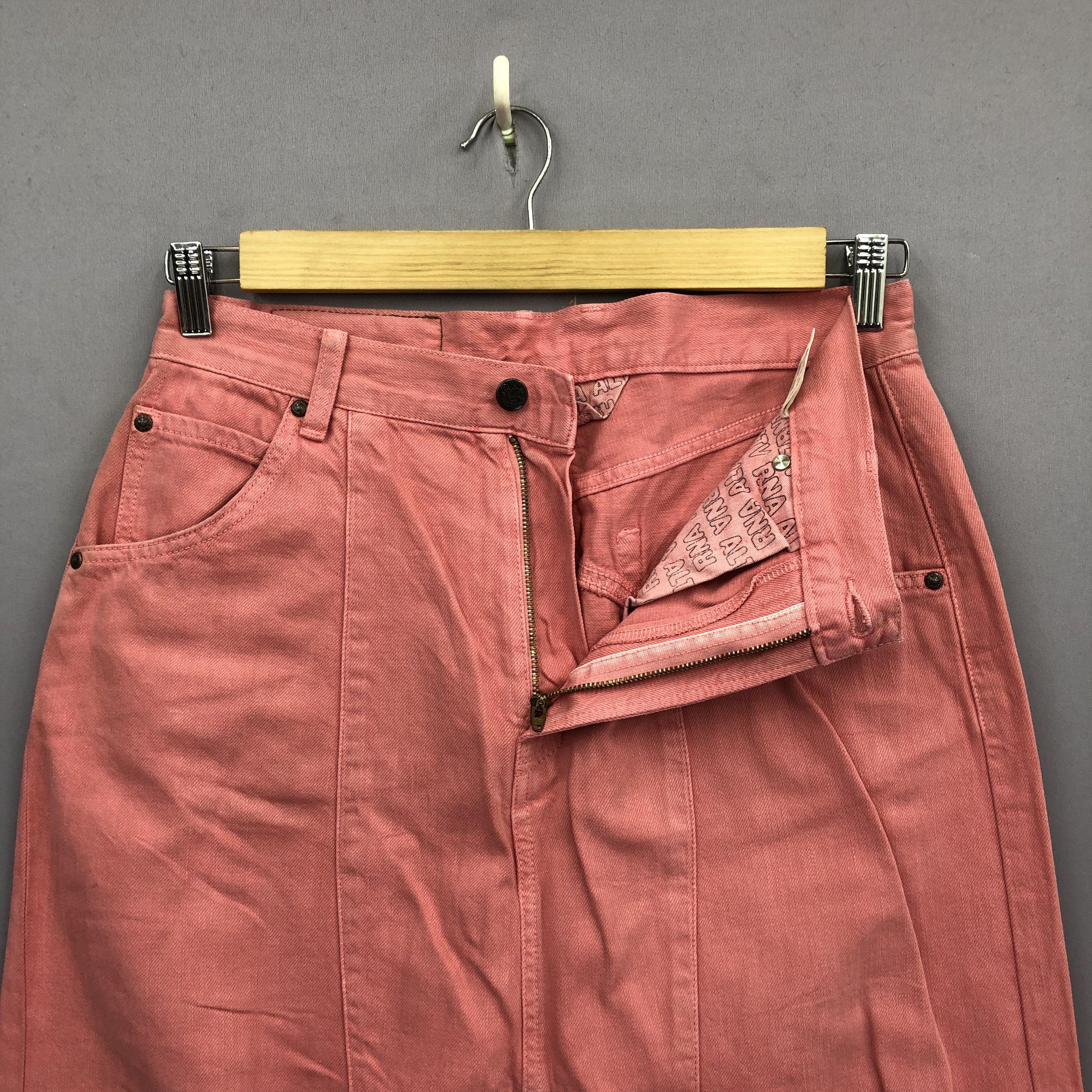 Japanese Brand Y2k/2000s Japanese RNA Jeans Issey Miyake Style Denim Pants Size US 32 / EU 48 - 7 Thumbnail