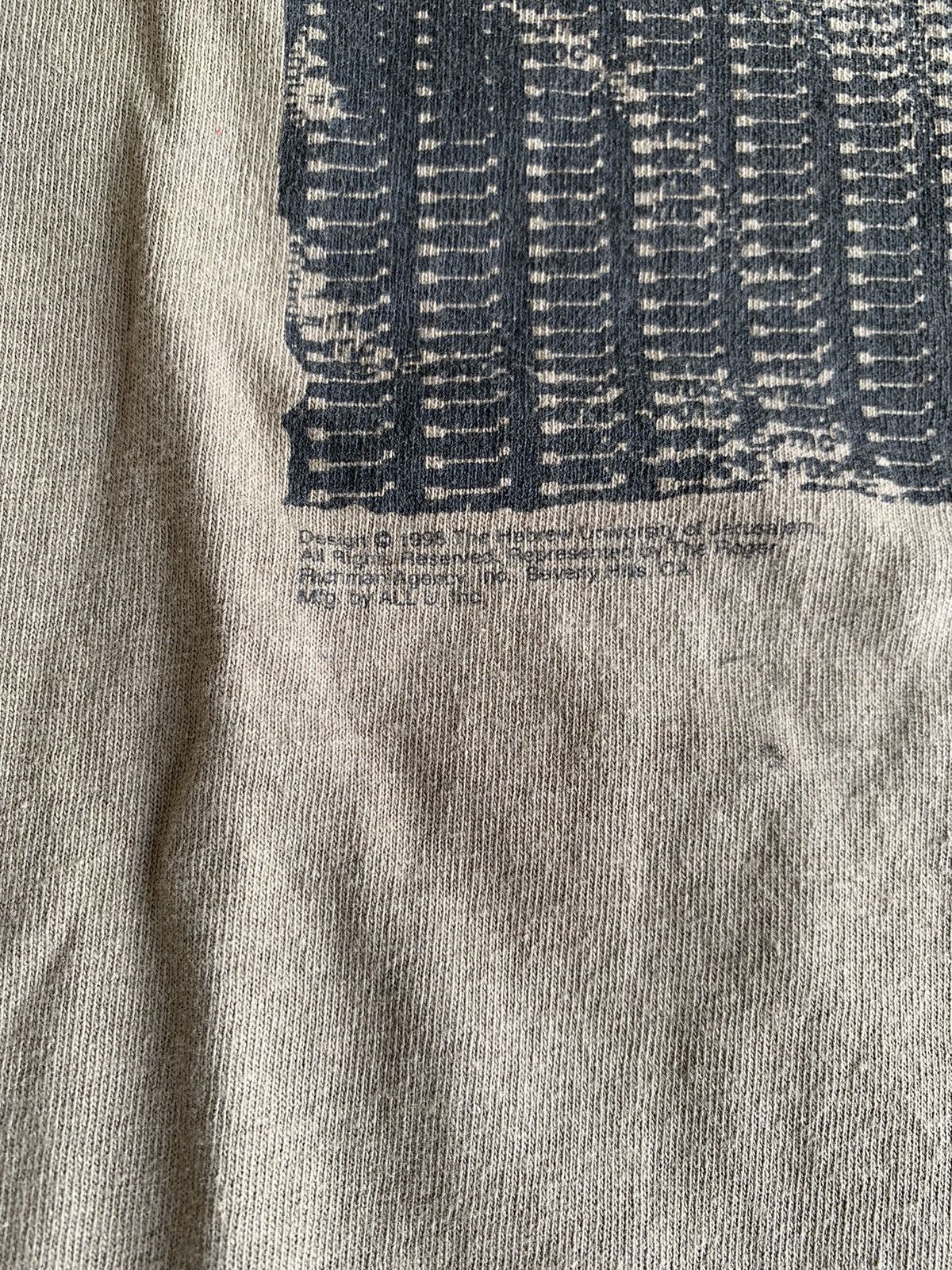 Vintage Vintage 1998 Albert Einstein tee Size US XXL / EU 58 / 5 - 2 Thumbnail