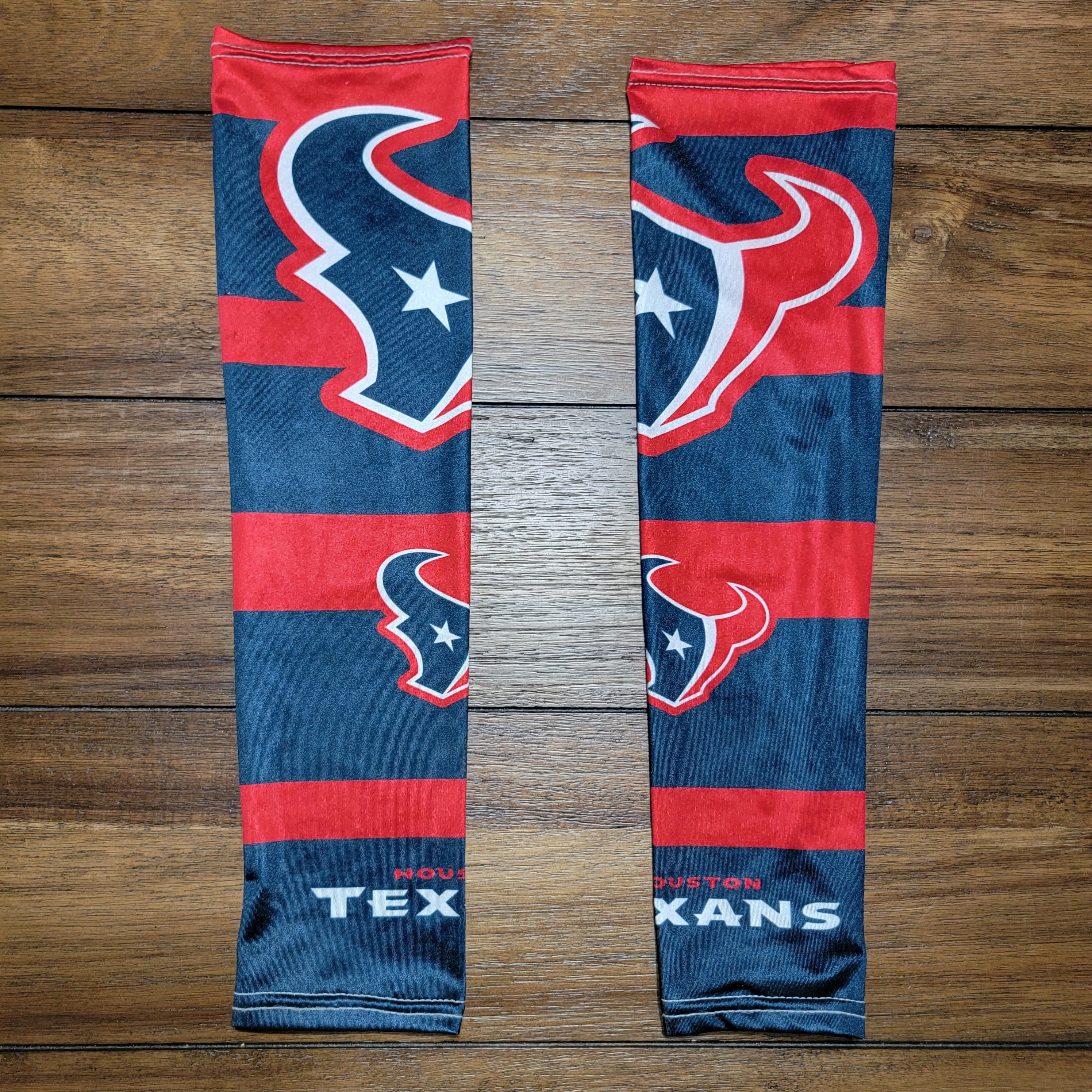 Other Houston Texans Arm Sleeves 18" Size ONE SIZE - 1 Thumbnail