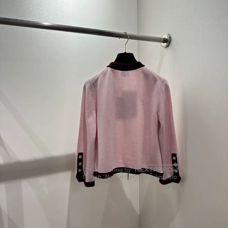 Chanel Chanel 25A cashmere lace cardigan coat Size XS / US 0-2 / IT 36-38 - 2 Thumbnail