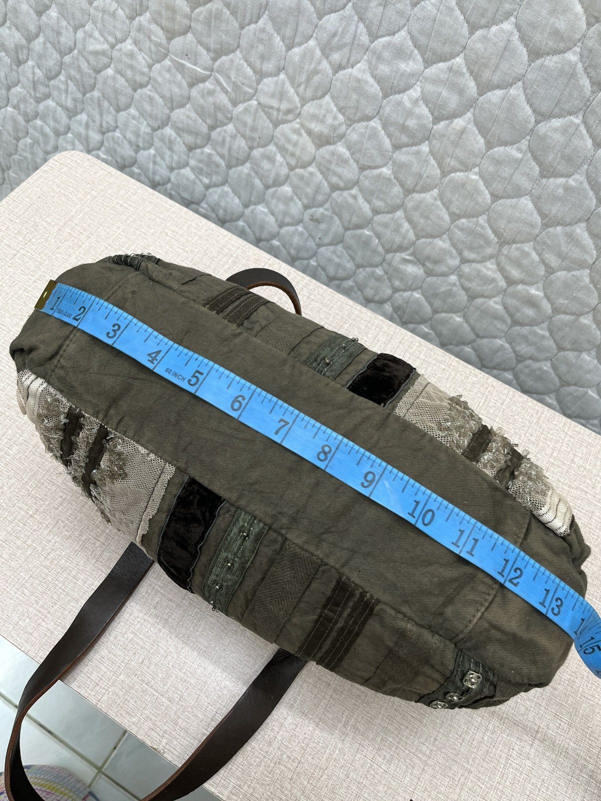 Issey Miyake 🔥🔥🔥RARE ISSEY MIYAKE SUNAO KUWAHARA LADIES BAGS Size ONE SIZE - 20 Thumbnail