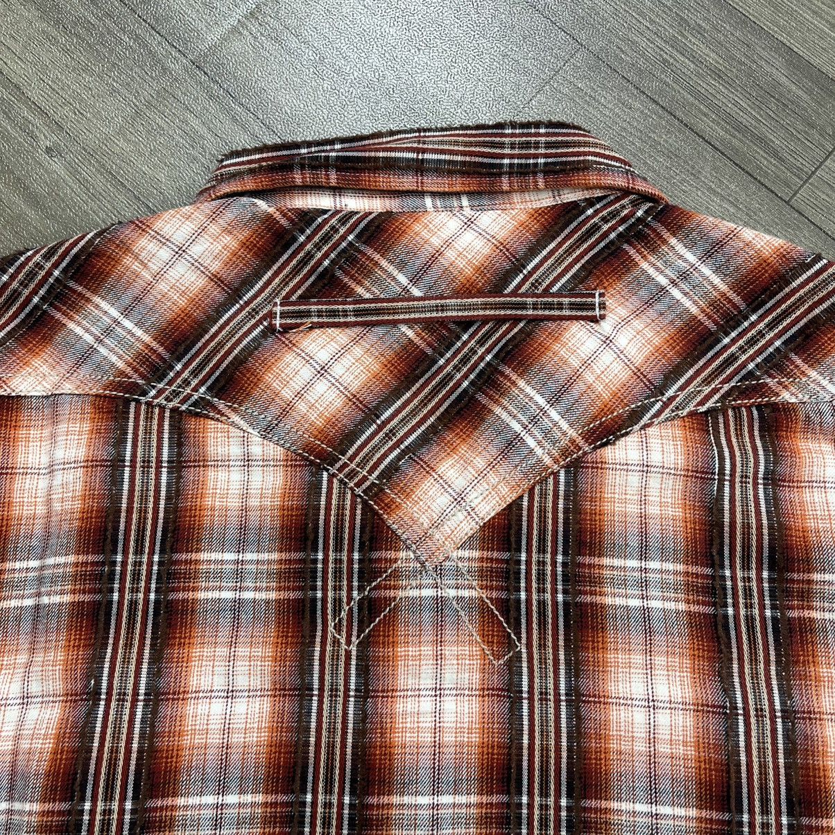 Tornado Mart 2000s Tornado Mart Japan Plaid Pattern Button Up Shirt Size US M / EU 48-50 / 2 - 11 Thumbnail