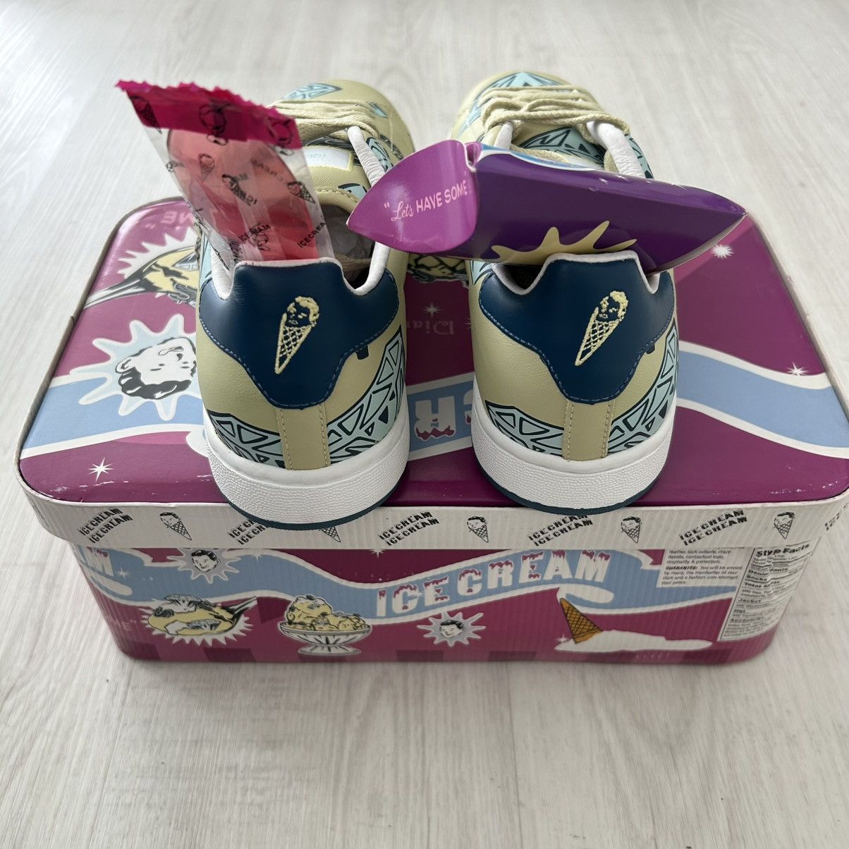 Billionaire Boys Club × Icecream × Reebok VERY RARE OG REEBOK X BBC/ICE CREAM BOUTIQUE SNEAKER Size US 8.5 / EU 41-42 - 5 Thumbnail