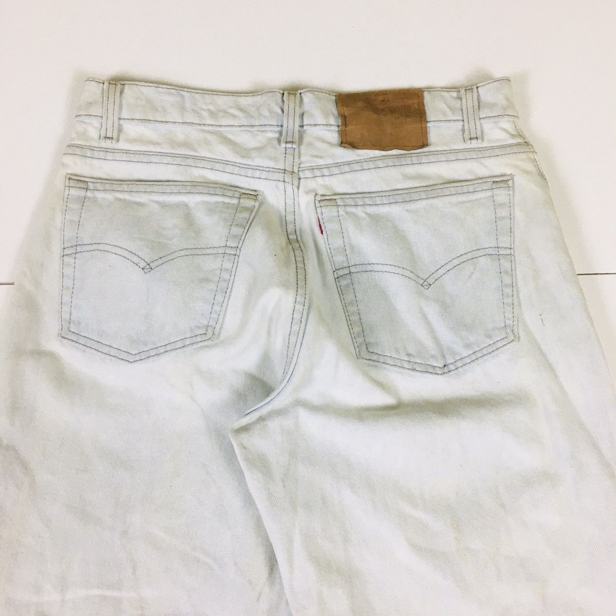 Levi's Vintage 90s Levis 550 Relaxed Fit Tapered Leg Size US 32 / EU 48 - 7 Thumbnail