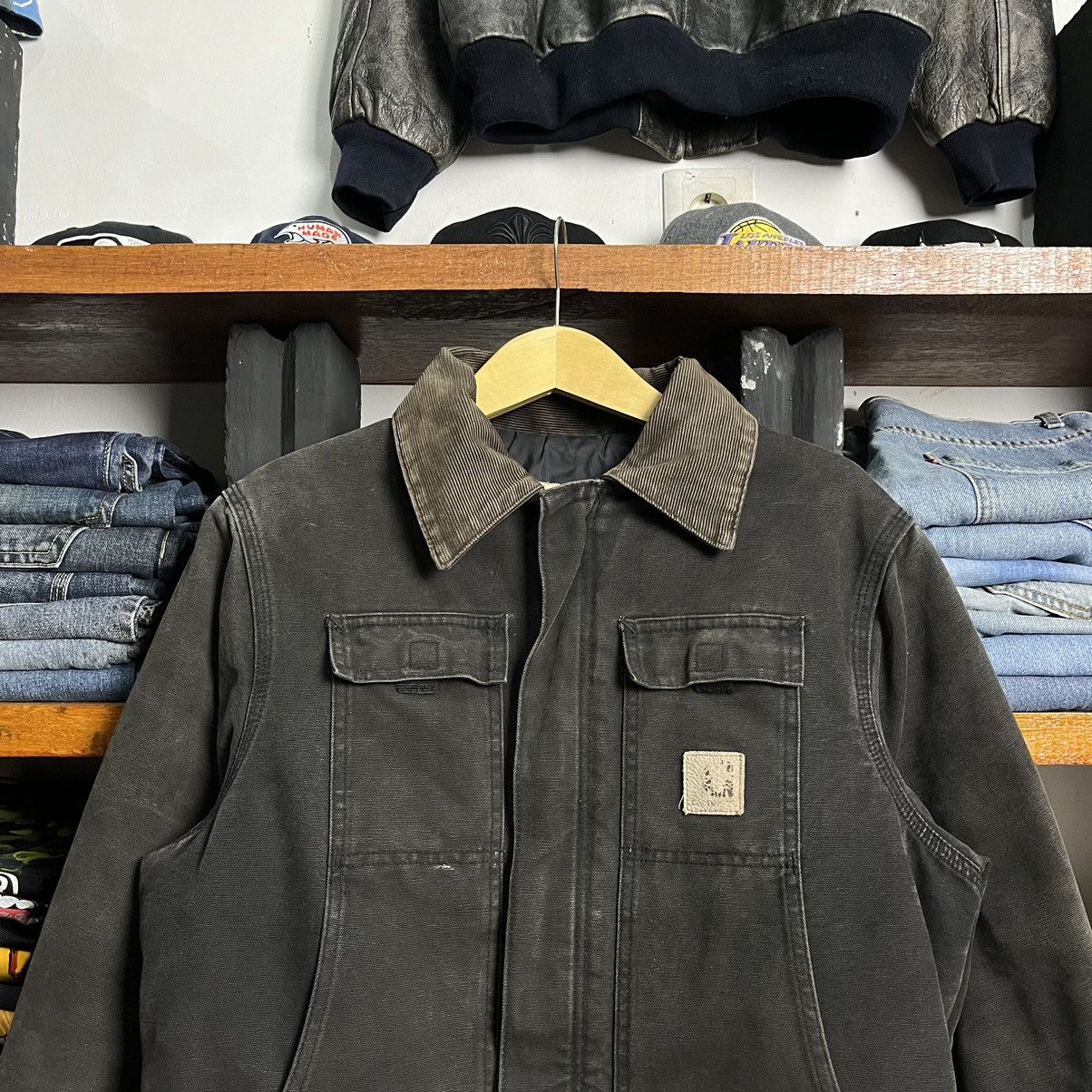 Carhartt × Vintage 80’s Carhartt Traditional Jacket Size US S / EU 44-46 / 1 - 2 Thumbnail