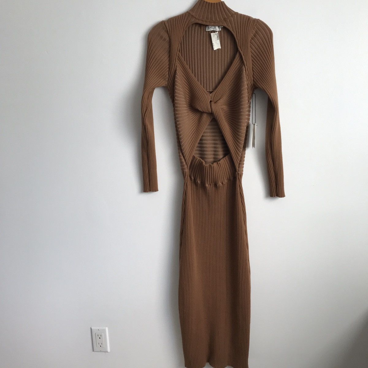 Amur Amur Knit Guadalupe Long Sleeve Dress Medium Size M / US 6-8 / IT 42-44 - 8 Thumbnail