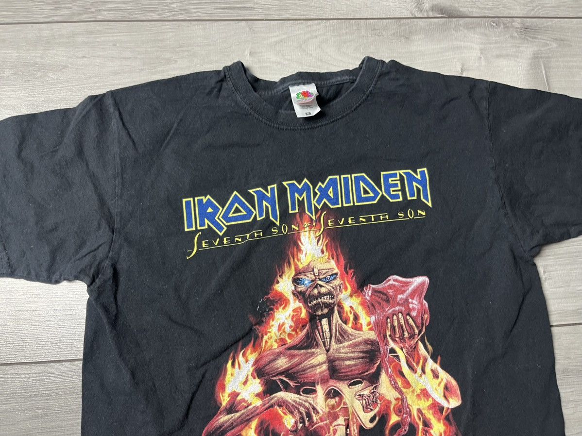 Iron Maiden Iron Maiden Seventh Son Of A Seventh Son T-Shirt Size US M / EU 48-50 / 2 - 3 Thumbnail