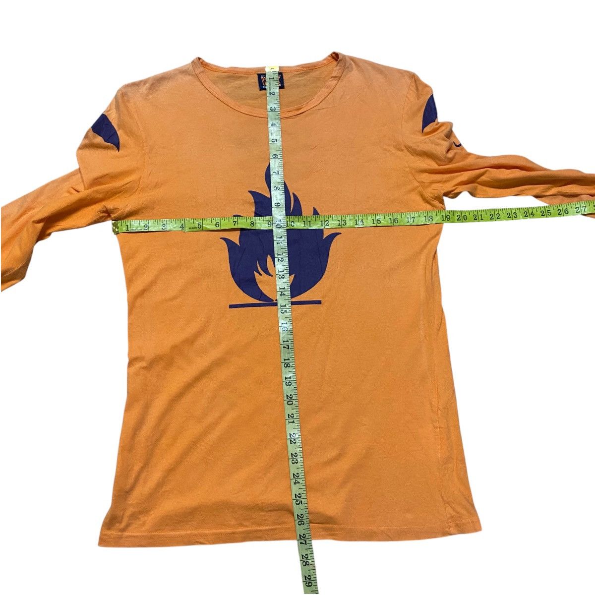 Walter Van Beirendonck W & LT Walter Van Beirendonck Longsleeve Sunfaded Size US M / EU 48-50 / 2 - 11 Thumbnail
