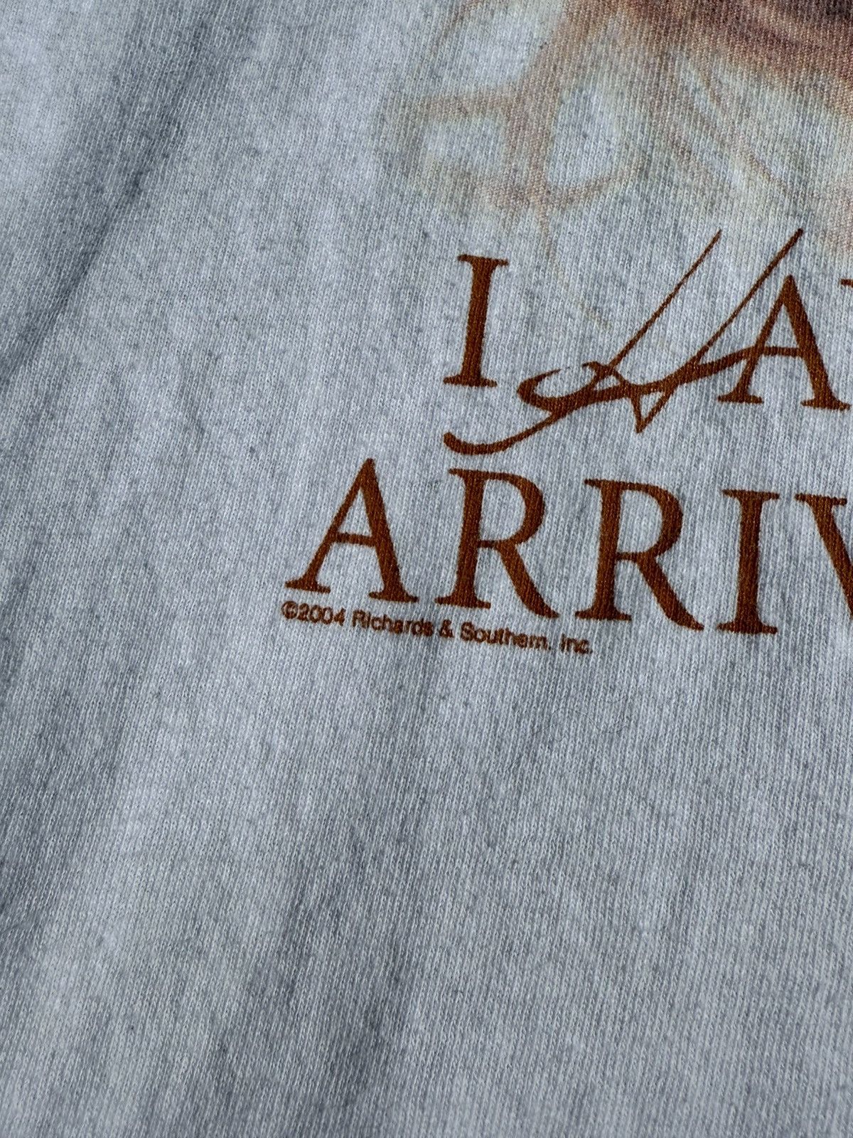 Gildan × Vintage ‘04 Linda Davis White T Size US L / EU 52-54 / 3 - 2 Thumbnail