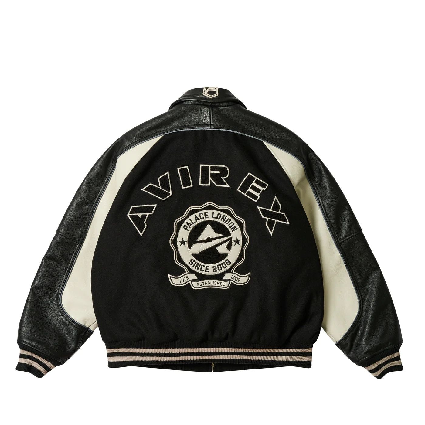 Avirex × Palace Palace Avirex Jacket Black Size US L / EU 52-54 / 3 - 2 Thumbnail