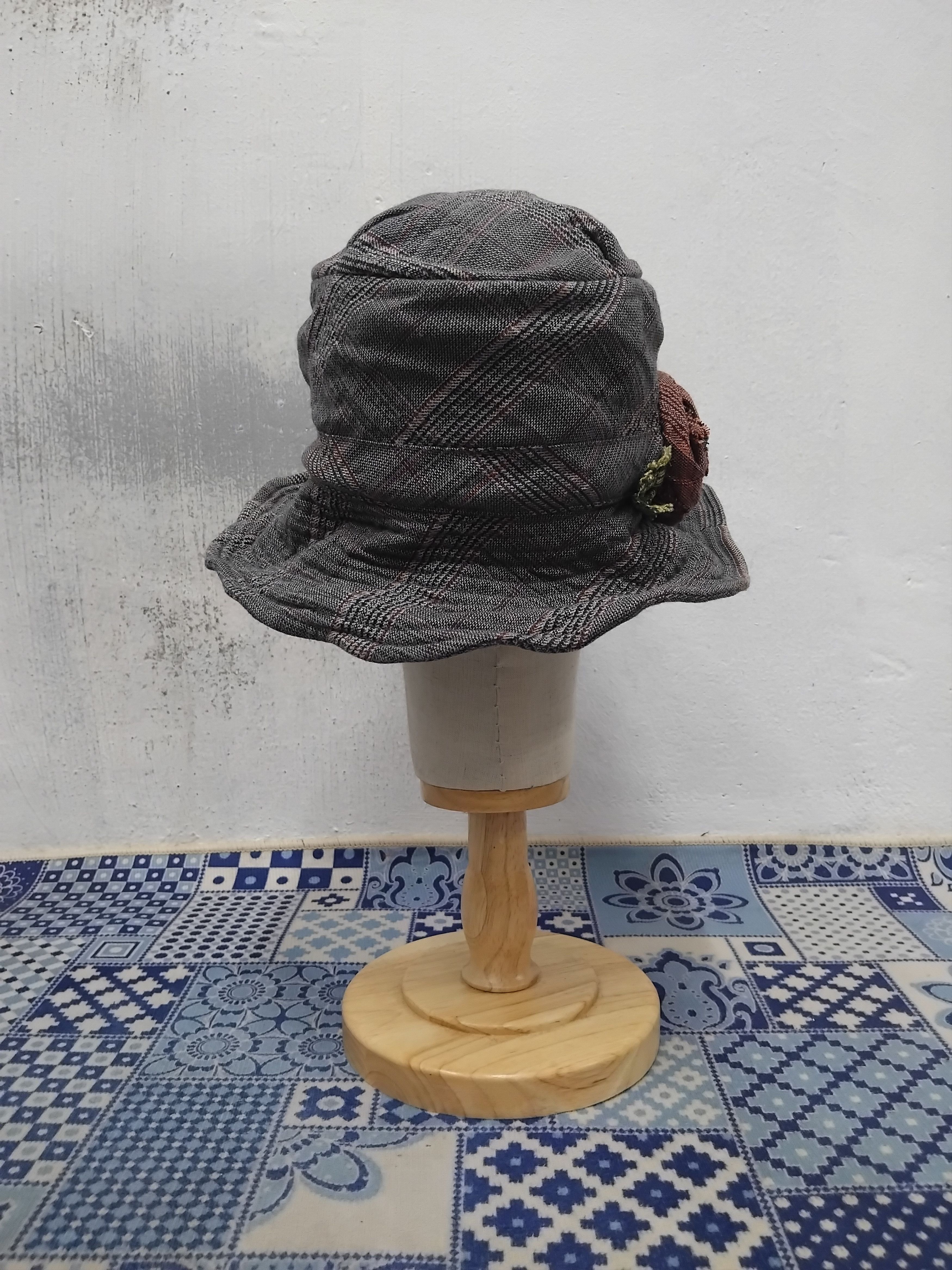 Other 💥Grevi Made in Italy grey hat Size ONE SIZE - 7 Thumbnail