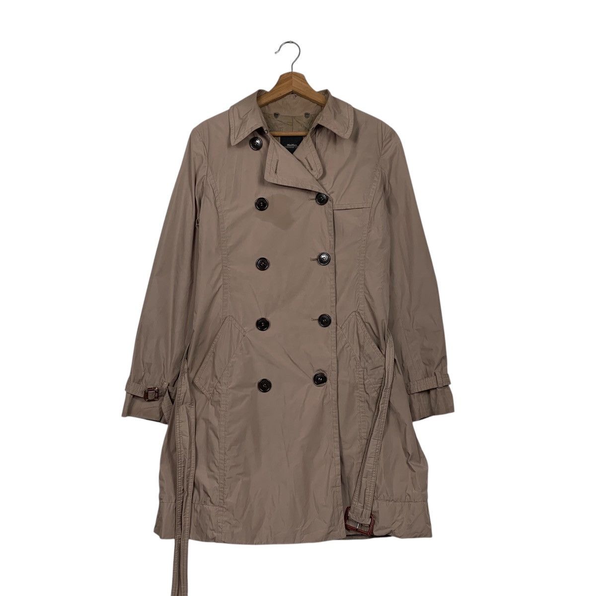 Weekend Max Mara Max Mara Weekend Line Double breasted Trench Coat Size M / US 6-8 / IT 42-44 - 1 Thumbnail