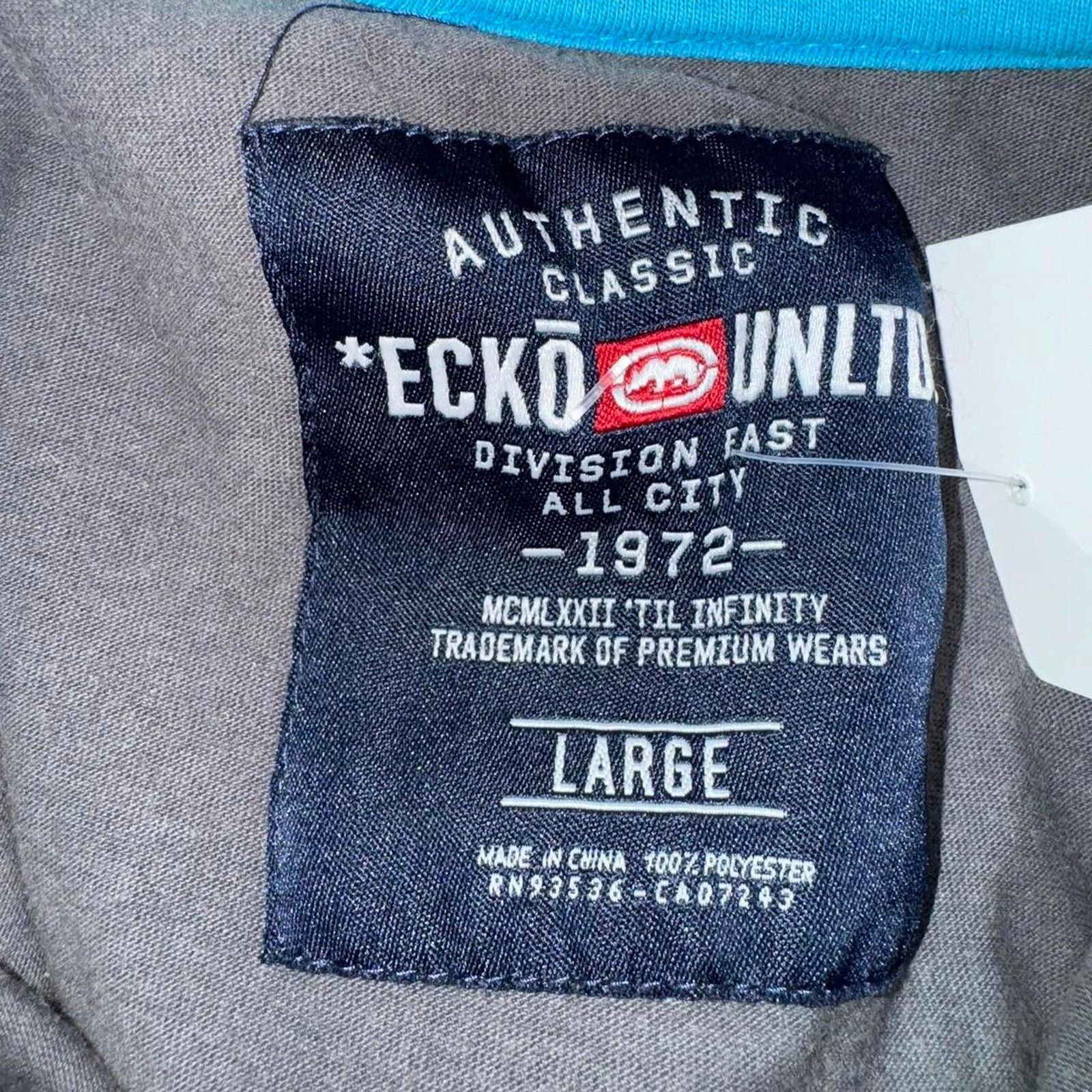 Ecko Unltd. Vintage y2k ecko unltd zip up jumper jacket Size US L / EU 52-54 / 3 - 4 Thumbnail