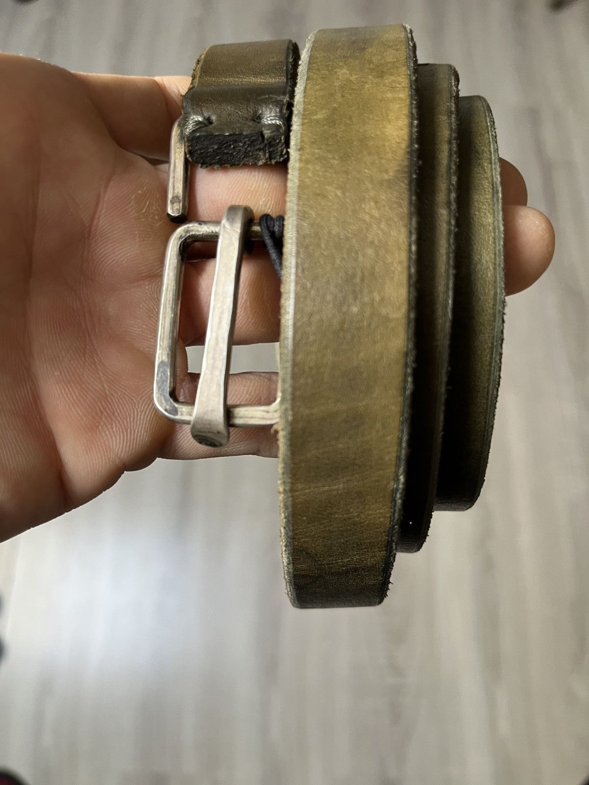 Ma+ MA+ Maurizio Amadei belt, new with tag. Size ONE SIZE - 2 Thumbnail
