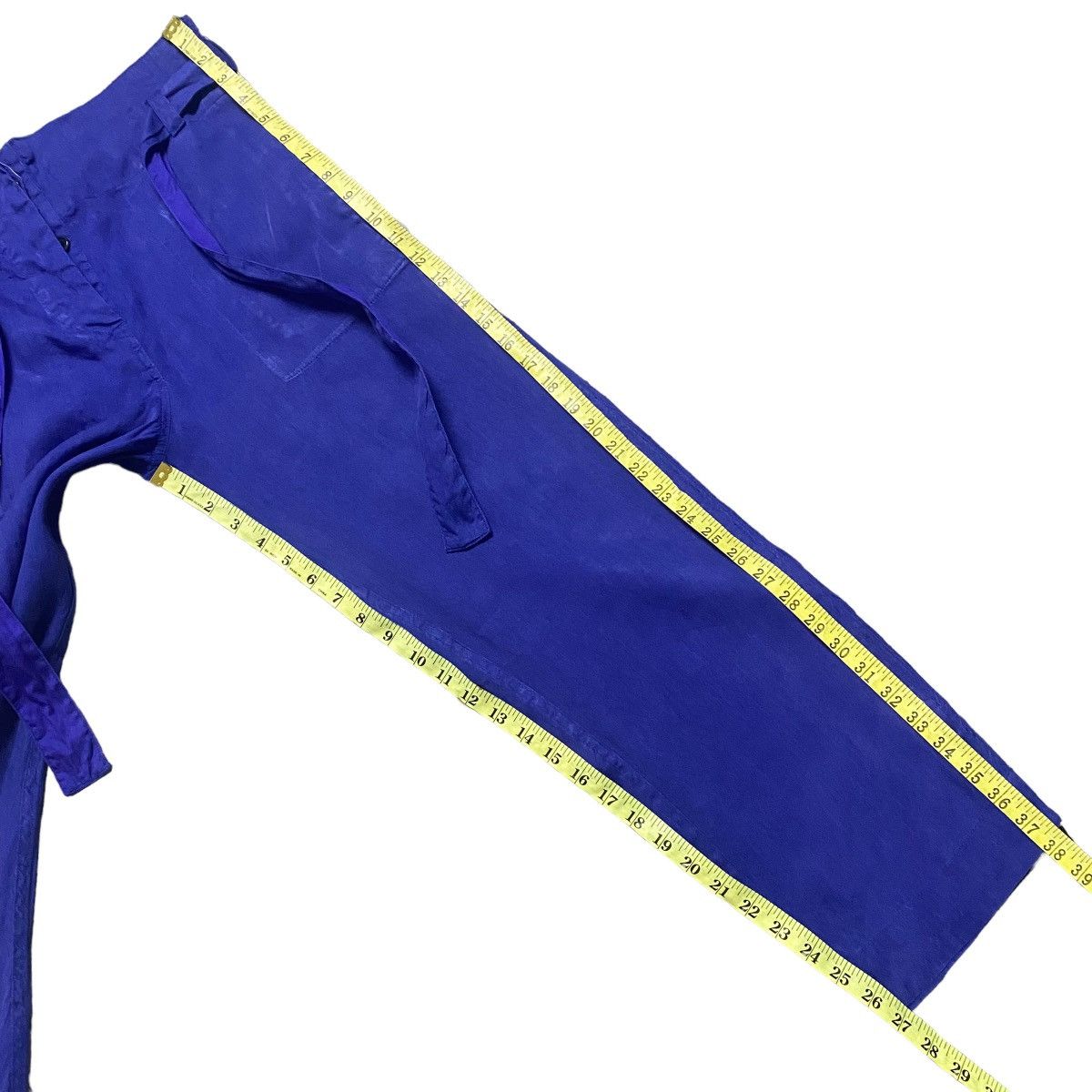 Isabel Marant Isabel Marant Etoile Linen Wrap Pants Size 29" - 13 Thumbnail