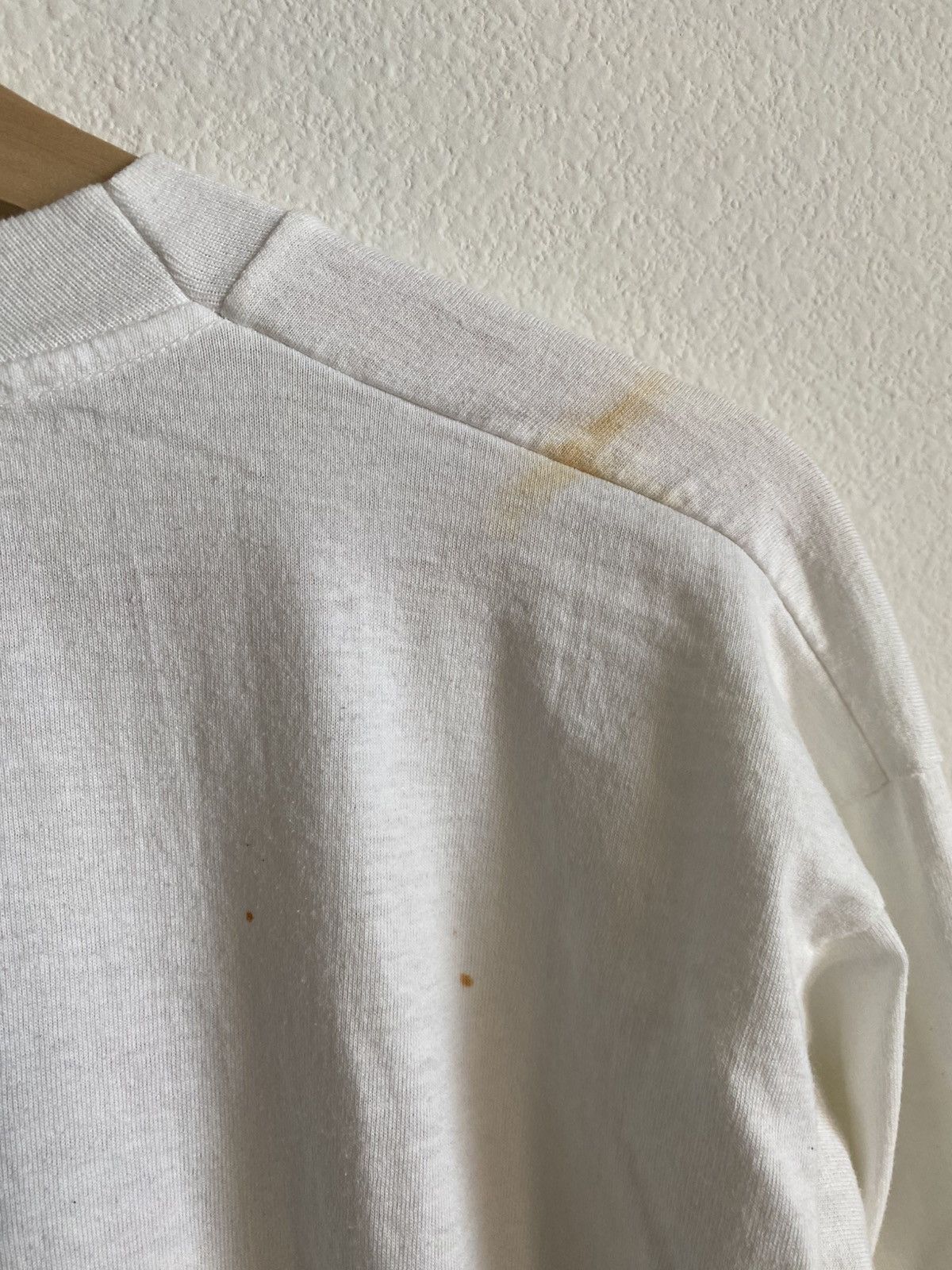 Vintage Vintage 90s Thanksgiving Tee Size US XL / EU 56 / 4 - 8 Thumbnail