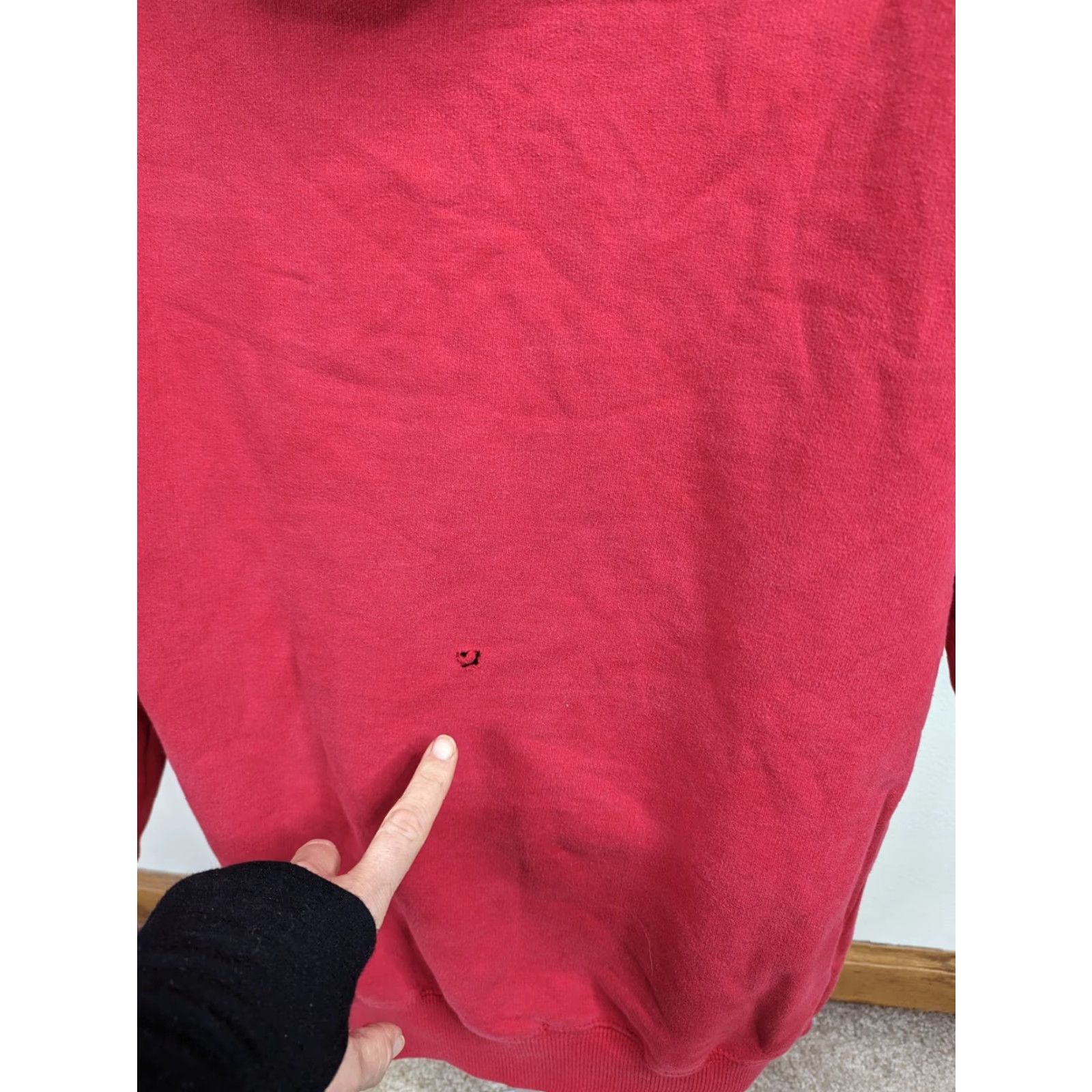 Vintage VINTAGE Wisconsin Badger Hoodie Unisex Adults Hoodie Medium Red Distressed Hooded Sweatshirt Size US S / EU 44-46 / 1 - 6 Thumbnail