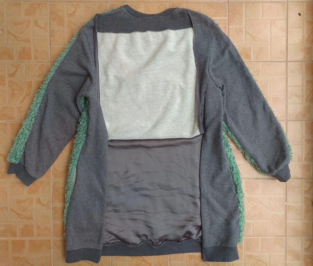 Undercover SUE UNDERCOVER FUR FAUX GREEN JUMPER SWEATER SIZE 1 Size M / US 6-8 / IT 42-44 - 6 Thumbnail