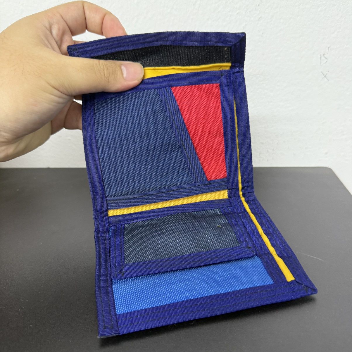 Vintage Vintage Volkswagen Trifold Wallet Rare Size ONE SIZE - 4 Thumbnail