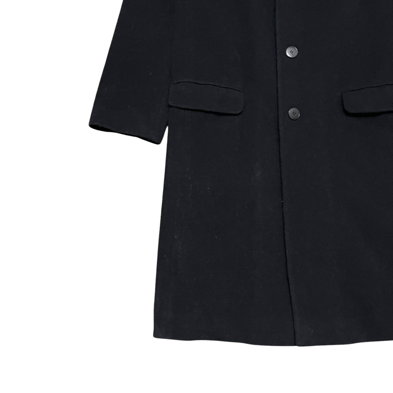 agnes b. Vintage Agnes B. Homme Wool Long Coat Size US M / EU 48-50 / 2 - 3 Thumbnail