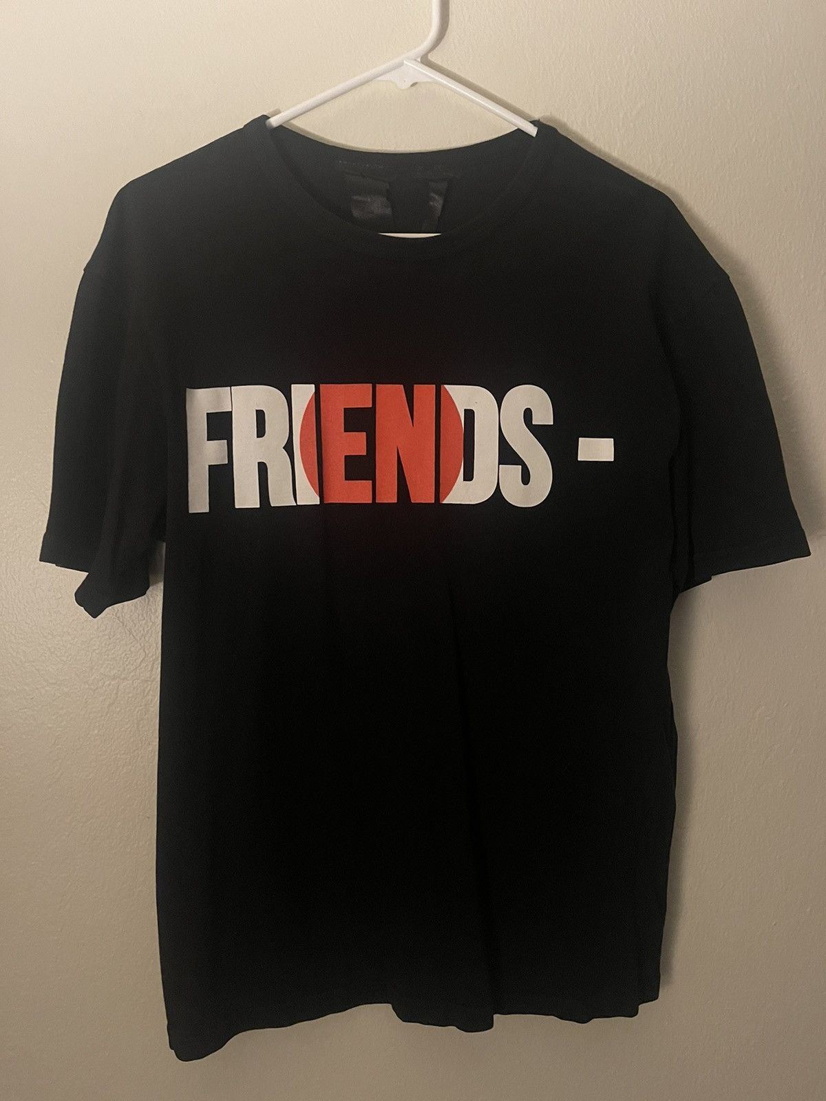 Image of Vlone Friends- Japan T-Shirt in Black, Men's (Size Small)