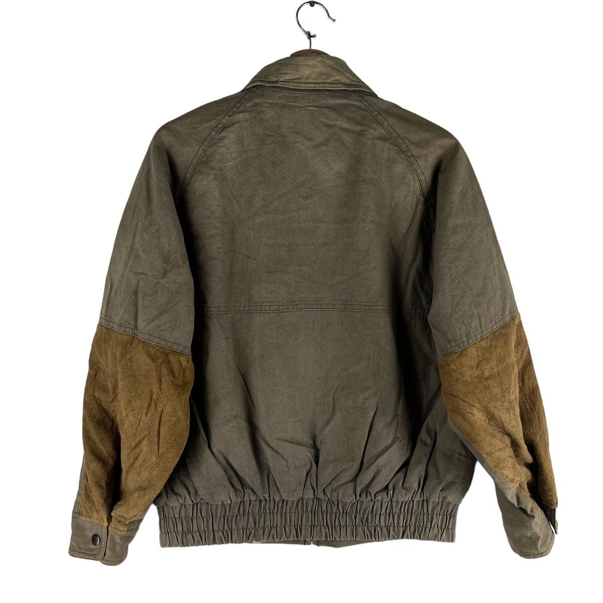 Japanese Brand 🔥VTG BOMBER JACKET ROBERT STOCK TOYO ENTERPRISE 3D POCKET Size US M / EU 48-50 / 2 - 7 Thumbnail