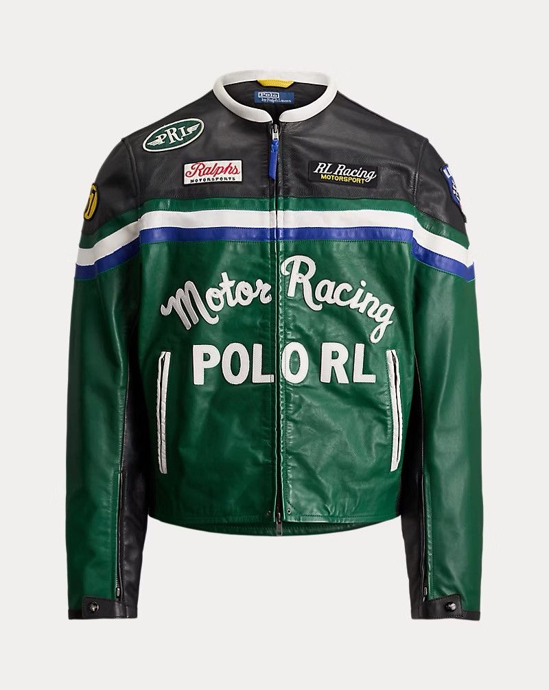 Polo Ralph Lauren Polo Ralph Lauren Leather Café Racer Jacket Size Large Size US L / EU 52-54 / 3 - 2 Thumbnail