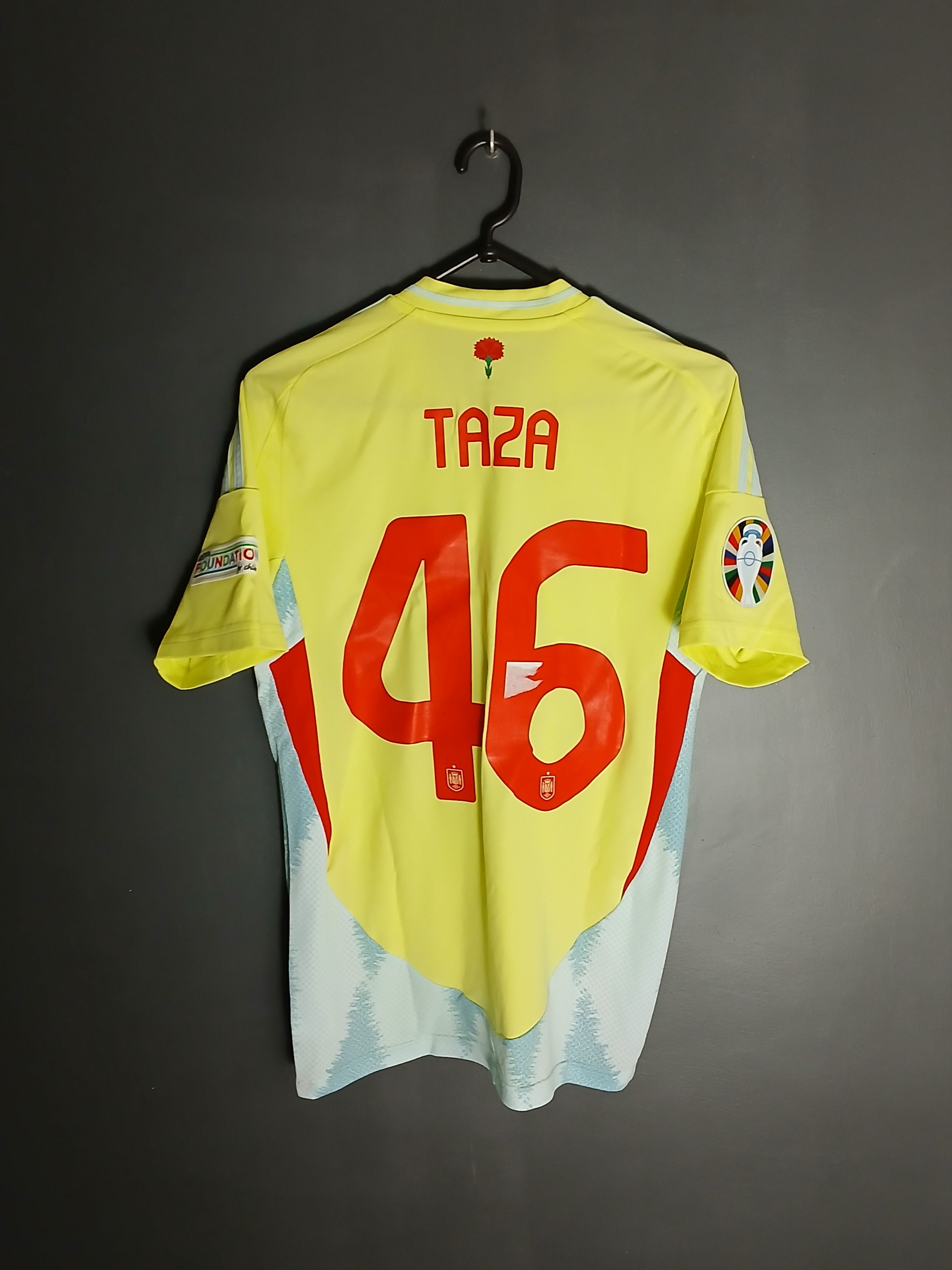 Adidas Spain National Team 24/25 Away Football Jersey T-Shirt Size US S / EU 44-46 / 1 - 2 Thumbnail