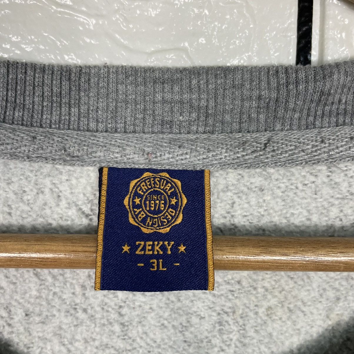 Japanese Brand Indiana Capital States Crewneck Sweatshirt Size US XXL / EU 58 / 5 - 12 Thumbnail