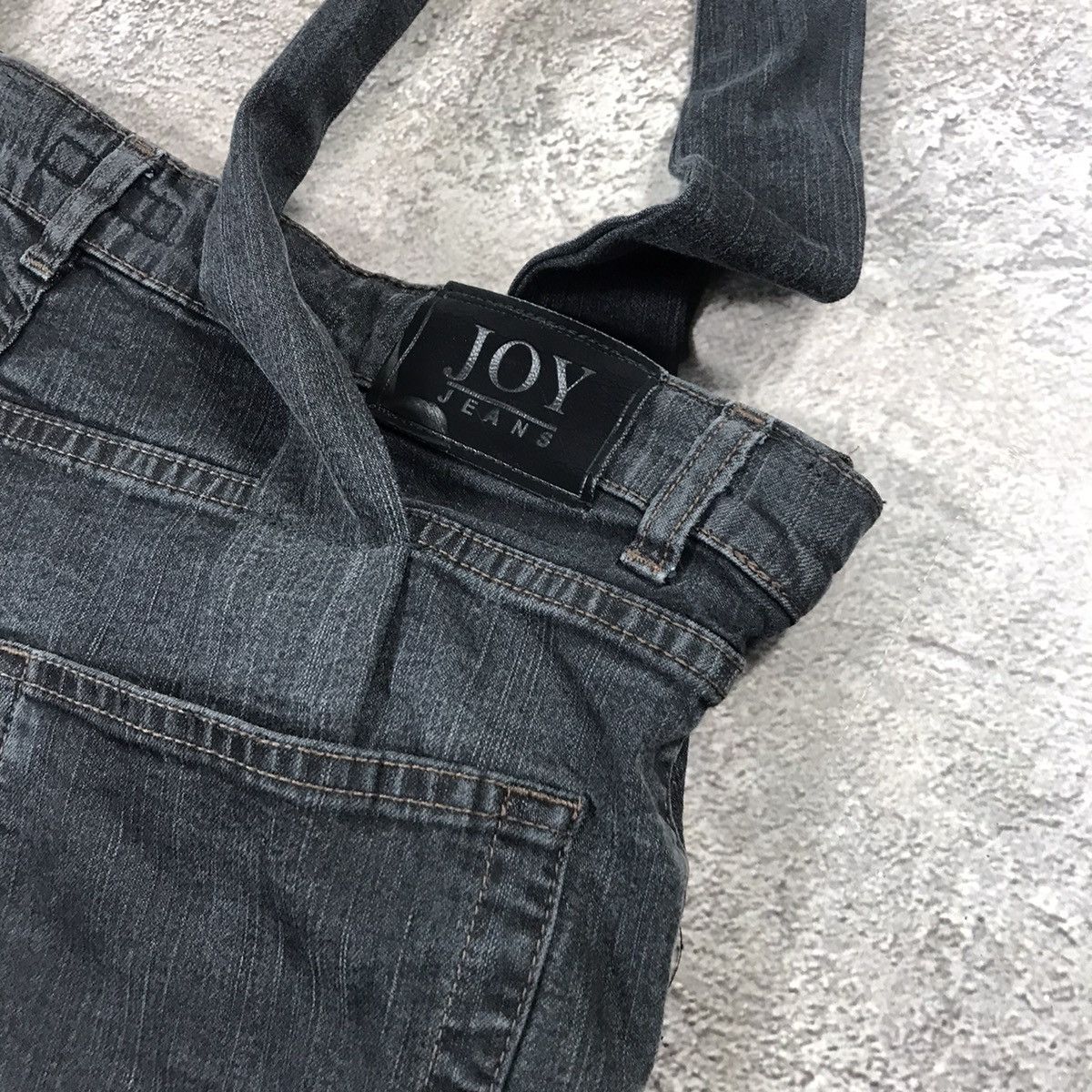 Vintage Y2K Denim Crossbody Bag Junya Watanabe Style Japanese OS Size ONE SIZE - 6 Thumbnail