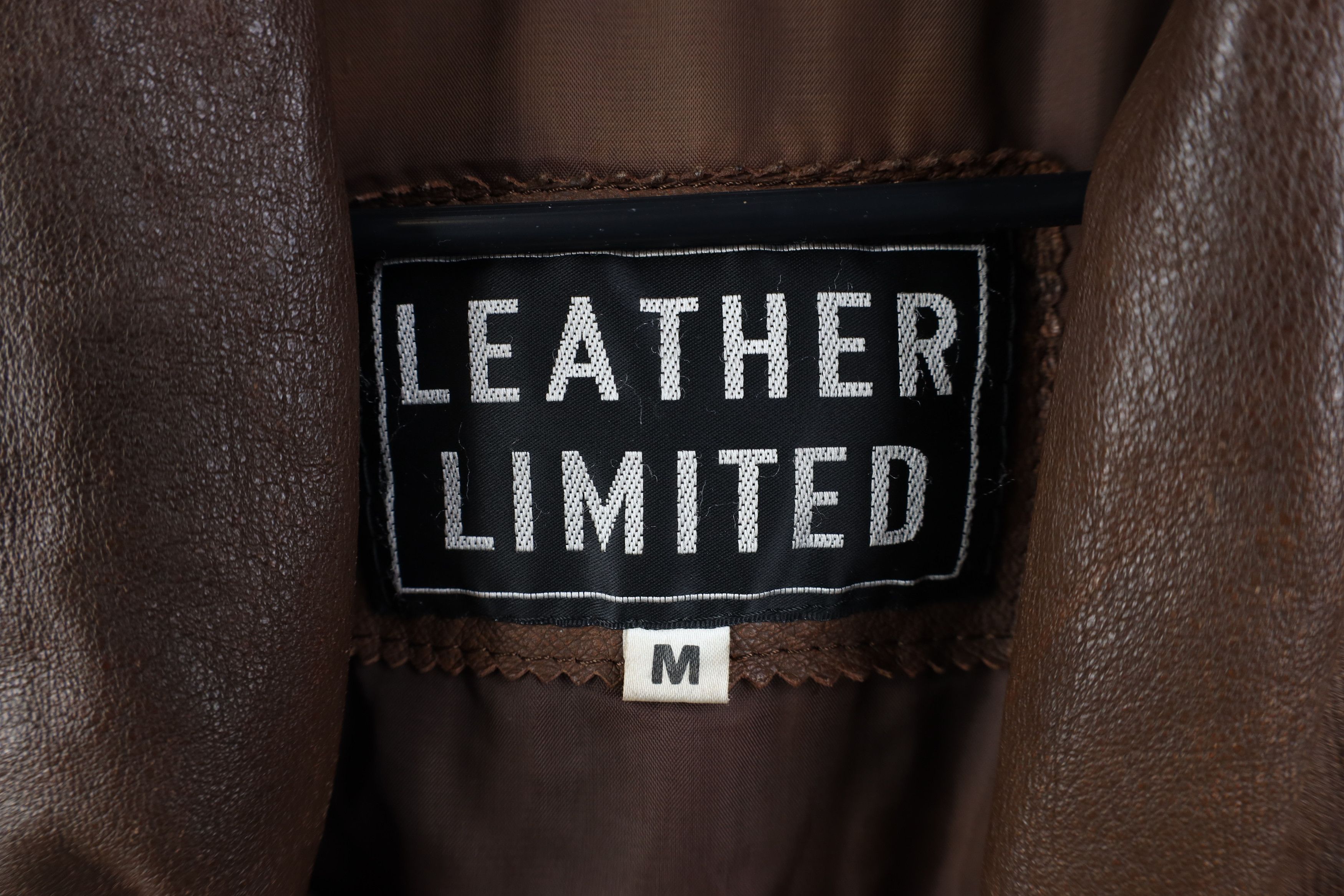 Vintage Vintage 90s Streetwear Leather Lined Jacket Coat Brown Size M / US 6-8 / IT 42-44 - 6 Thumbnail