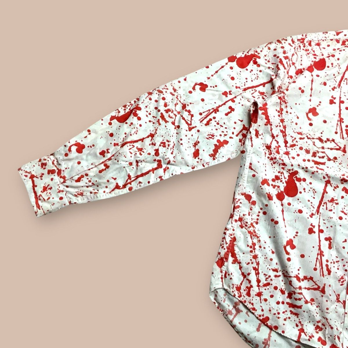 Bape OG2000's Bape Paint Splatter L/S Button up Shirt Size US L / EU 52-54 / 3 - 6 Thumbnail