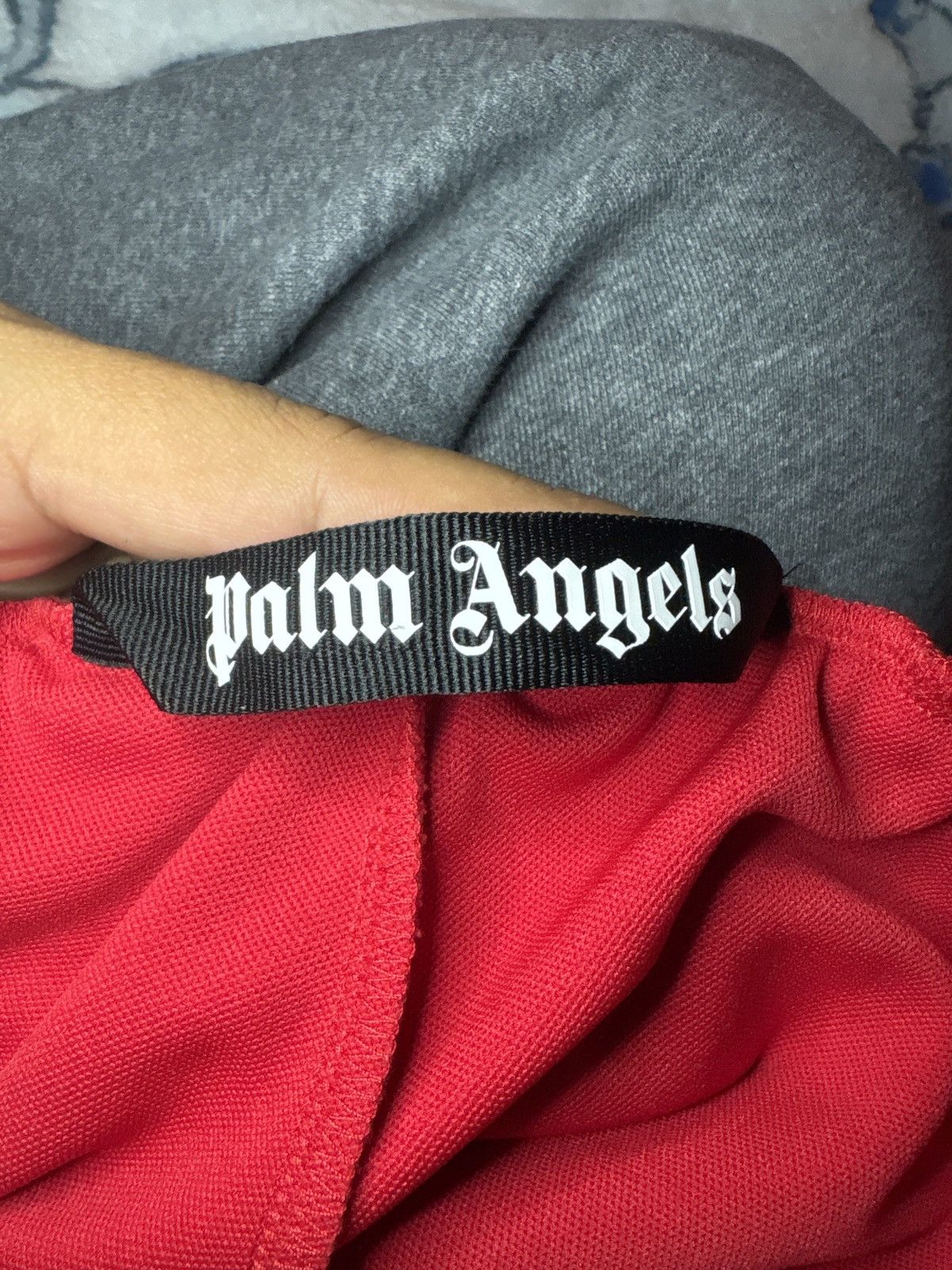 Palm Angels Red Palm Angel Track Pant Size US 32 / EU 48 - 10 Thumbnail