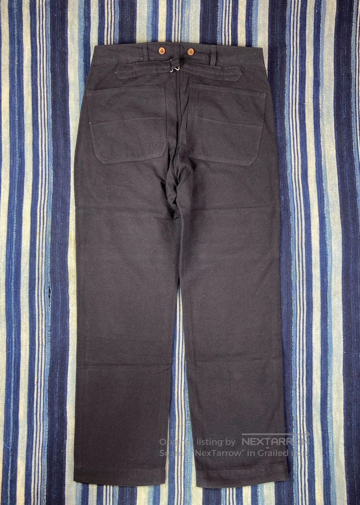 Visvim Balenciaga Casual Straight Cargo Pants. Size US 30 / EU 46 - 3 Thumbnail