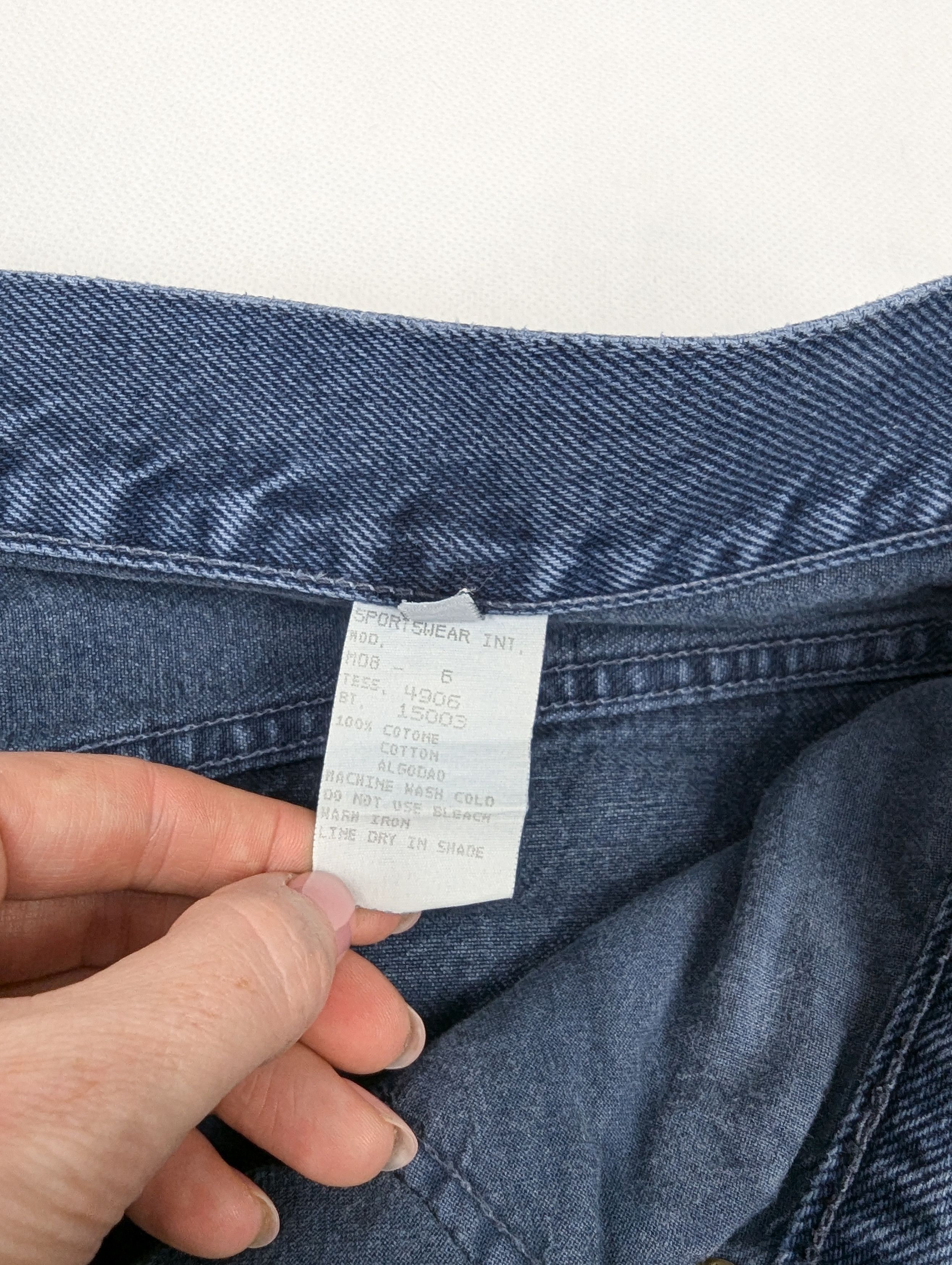 Moschino Moschino blue jeans denim L Size US 34 / EU 50 - 6 Thumbnail