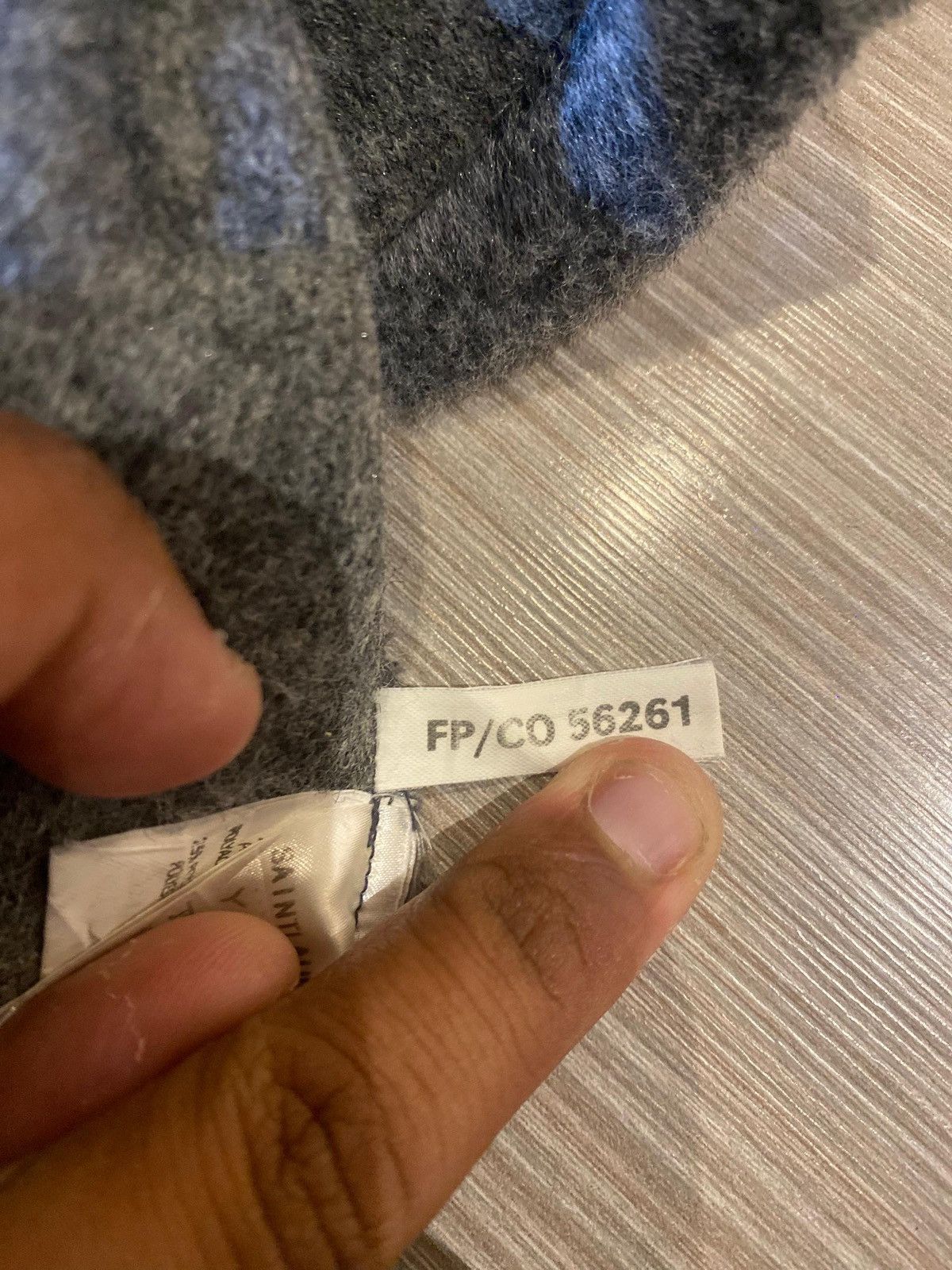 Saint Laurent Paris Archive Saint Laurent Grey Shaggy Fleece Hoodie Hedi Slimane Size US M / EU 48-50 / 2 - 11 Thumbnail