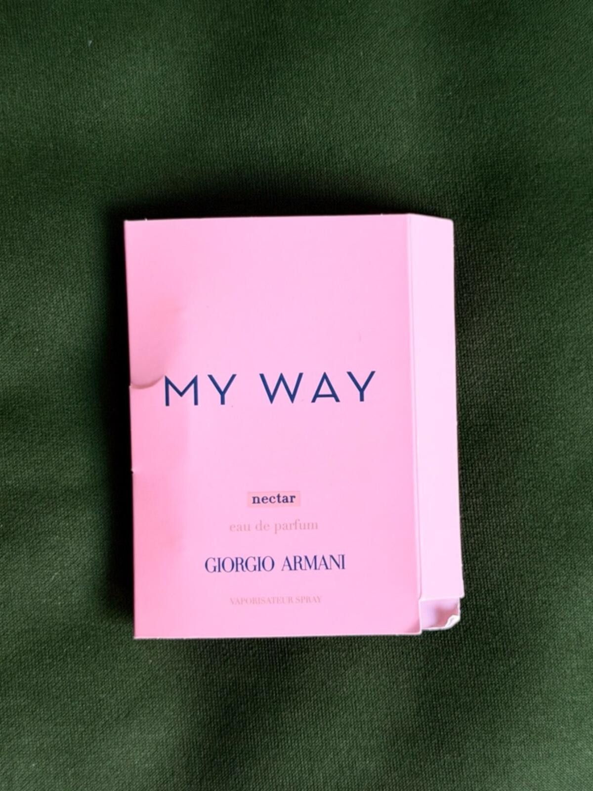 Giorgio Armani Giorgio Armani / My Way Nectar EDP Sample Size ONE SIZE - 1 Thumbnail